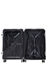 Valise rigide Next L 77 cm Argent