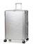 Valise rigide Next L 77 cm Argent