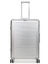Valise rigide Next L 77 cm Argent
