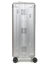 Valise rigide Next L 77 cm Argent