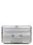 Valise rigide Next L 77 cm Argent