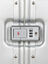 Valise rigide Next L 77 cm Argent