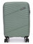 Valise cabine rigide Milos 55 cm Vert