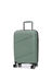 Valise cabine rigide Milos 55 cm Vert