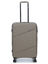 Valise rigide Milos 65 cm Beige Beige
