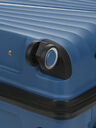 Valise rigide Milos 65 cm Bleu Bleu