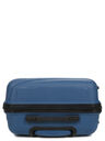 Valise rigide Milos 65 cm Bleu Bleu