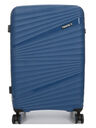 Valise rigide Milos 65 cm Bleu Bleu