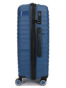 Valise rigide Milos 65 cm Bleu Bleu
