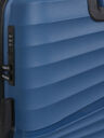 Valise rigide Milos 65 cm Bleu Bleu