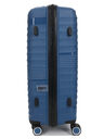 Valise rigide Milos 65 cm Bleu Bleu