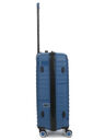 Valise rigide Milos 65 cm Bleu Bleu