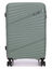 Valise rigide Milos 65 cm Vert Vert