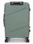 Valise rigide Milos 65 cm Vert Vert