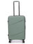 Valise rigide Milos 65 cm Vert Vert