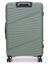 Valise rigide Milos 75 cm Vert Vert