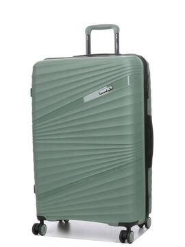 Valise rigide Milos 75 cm Vert