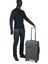 Valise rigide Milos 65 cm Anthracite
