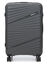 Valise rigide Milos 65 cm Anthracite