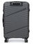 Valise rigide Milos 65 cm Anthracite