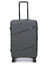 Valise rigide Milos 65 cm Anthracite