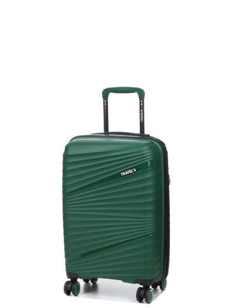 Valise cabine rigide Milos 55 cm Vert