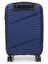 Valise cabine rigide Milos 55 cm Bleu