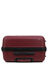 Valise rigide Milos 75 cm Rouge