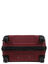 Valise rigide Milos 75 cm Rouge