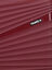 Valise rigide Milos 75 cm Rouge