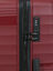 Valise rigide Milos 75 cm Rouge