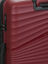 Valise rigide Milos 75 cm Rouge
