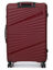 Valise rigide Milos 75 cm Rouge