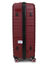 Valise rigide Milos 75 cm Rouge