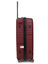 Valise rigide Milos 75 cm Rouge
