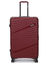 Valise rigide Milos 75 cm Rouge