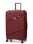 Valise rigide Milos 75 cm Rouge