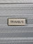 Valise cabine rigide Classic 54 cm Gris Gris