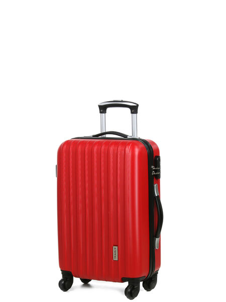 Valise cabine rigide Classic 54 cm Rouge