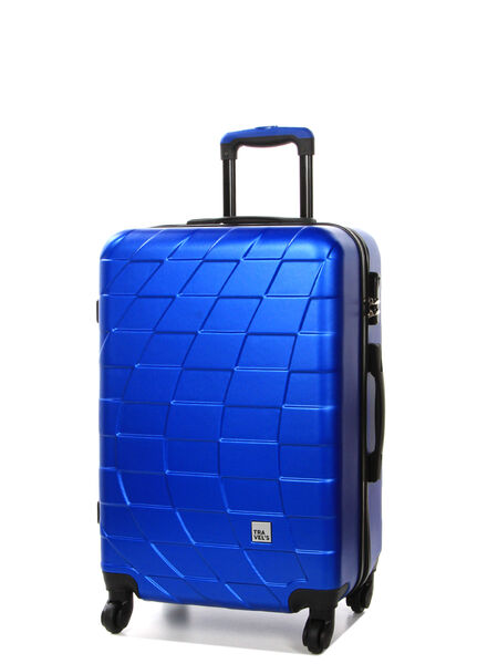 Valise rigide Alter 65 cm Bleu Electrique