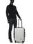 Valise rigide Alter 65 cm Gris