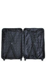 Valise rigide Siena 76 cm Noir Noir