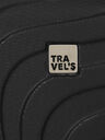 Valise rigide Siena 76 cm Noir Noir