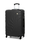 Valise rigide Siena 76 cm Noir Noir