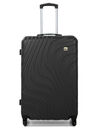 Valise rigide Siena 76 cm Noir Noir