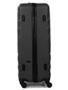 Valise rigide Siena 76 cm Noir Noir