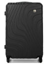 Valise rigide Siena 76 cm Noir Noir