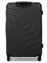 Valise rigide Siena 76 cm Noir Noir