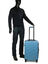 Valise rigide Alter 65 cm Bleu Clair Bleu Clair