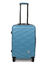 Valise rigide Alter 65 cm Bleu Clair Bleu Clair